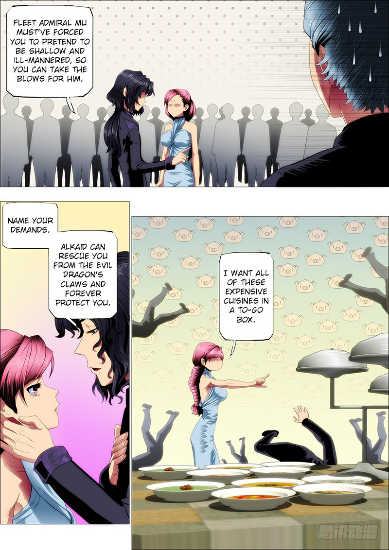 Iron Ladies chapter 72 - page 2