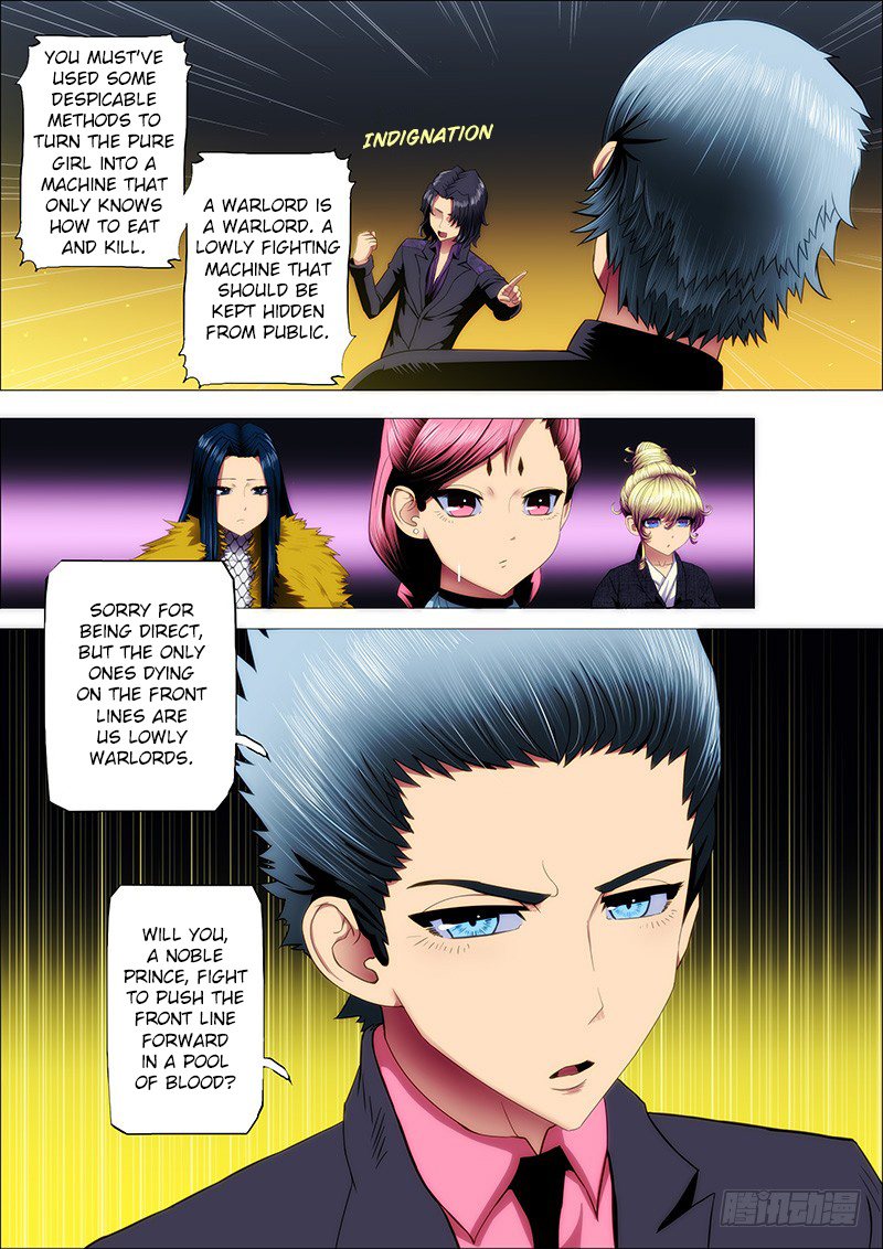 Iron Ladies chapter 72 - page 3