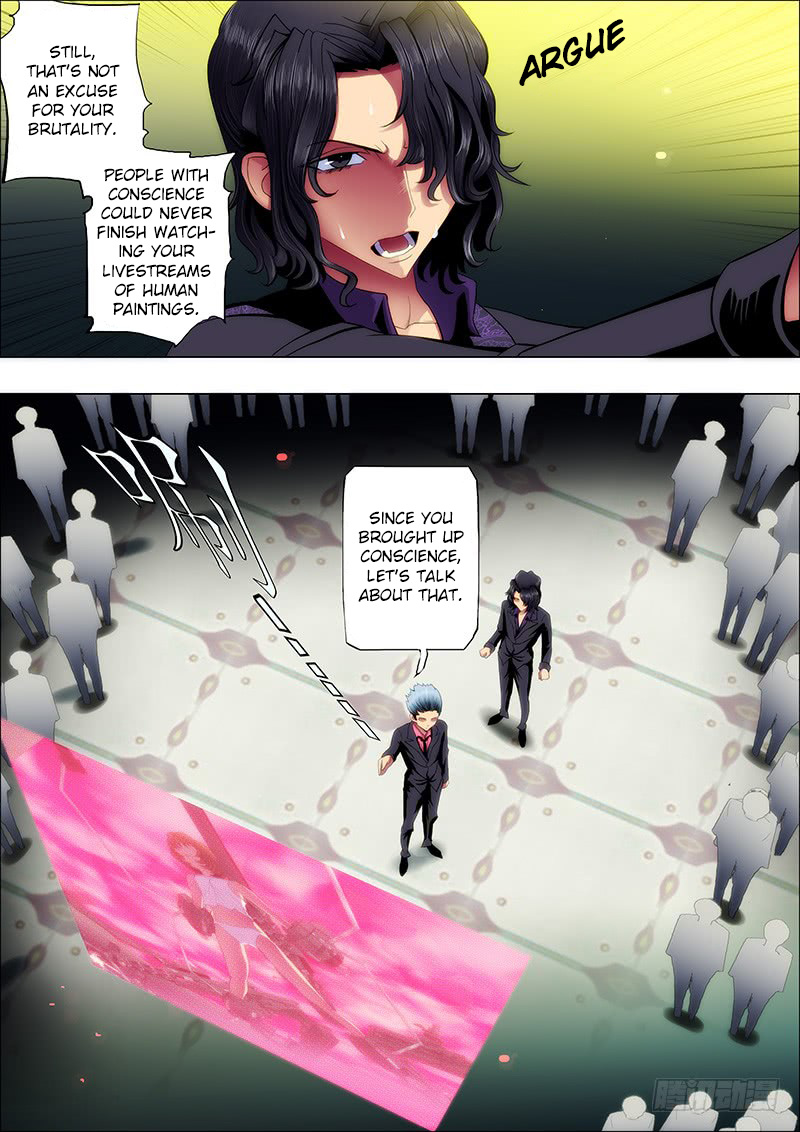Iron Ladies chapter 72 - page 4