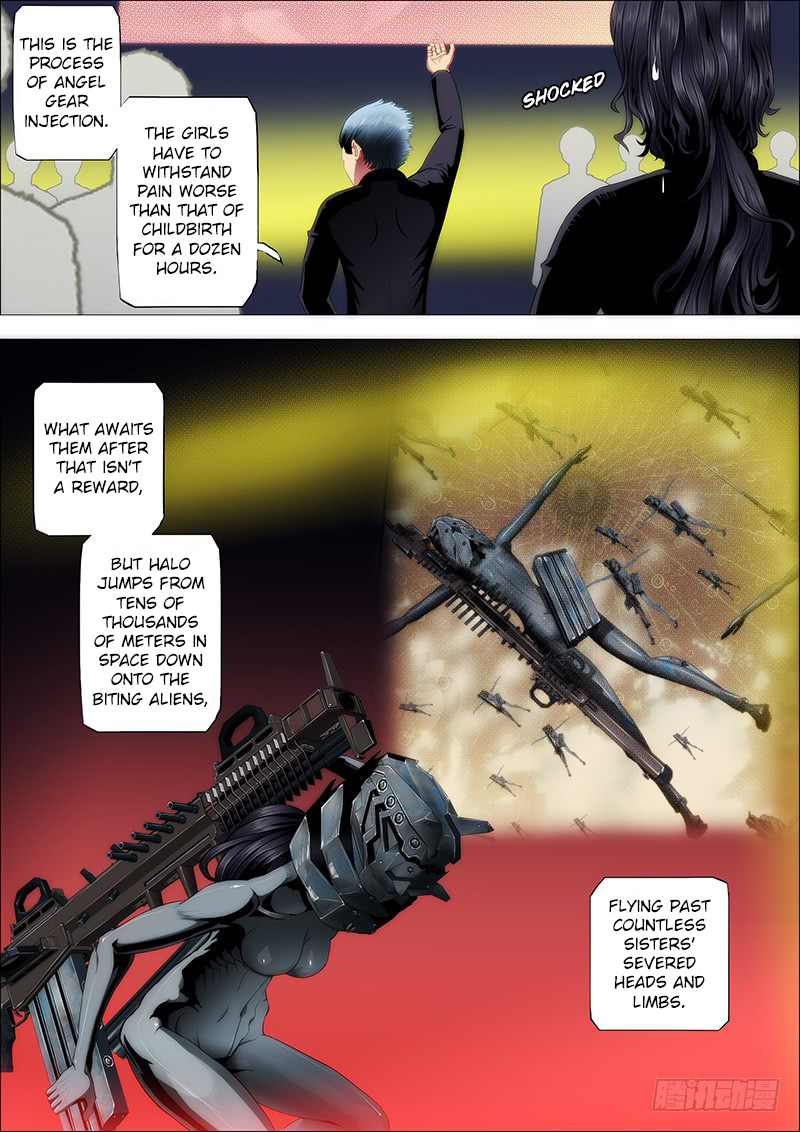 Iron Ladies chapter 72 - page 5