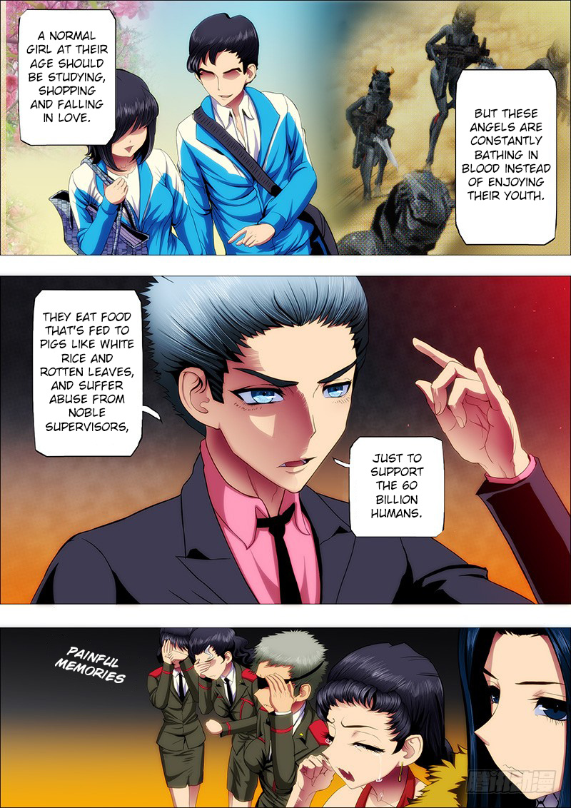 Iron Ladies chapter 72 - page 6