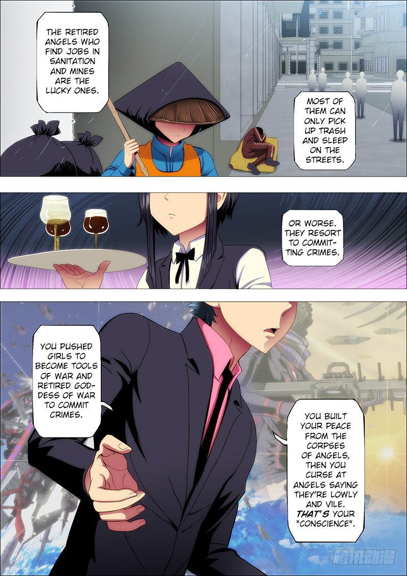 Iron Ladies chapter 72 - page 8