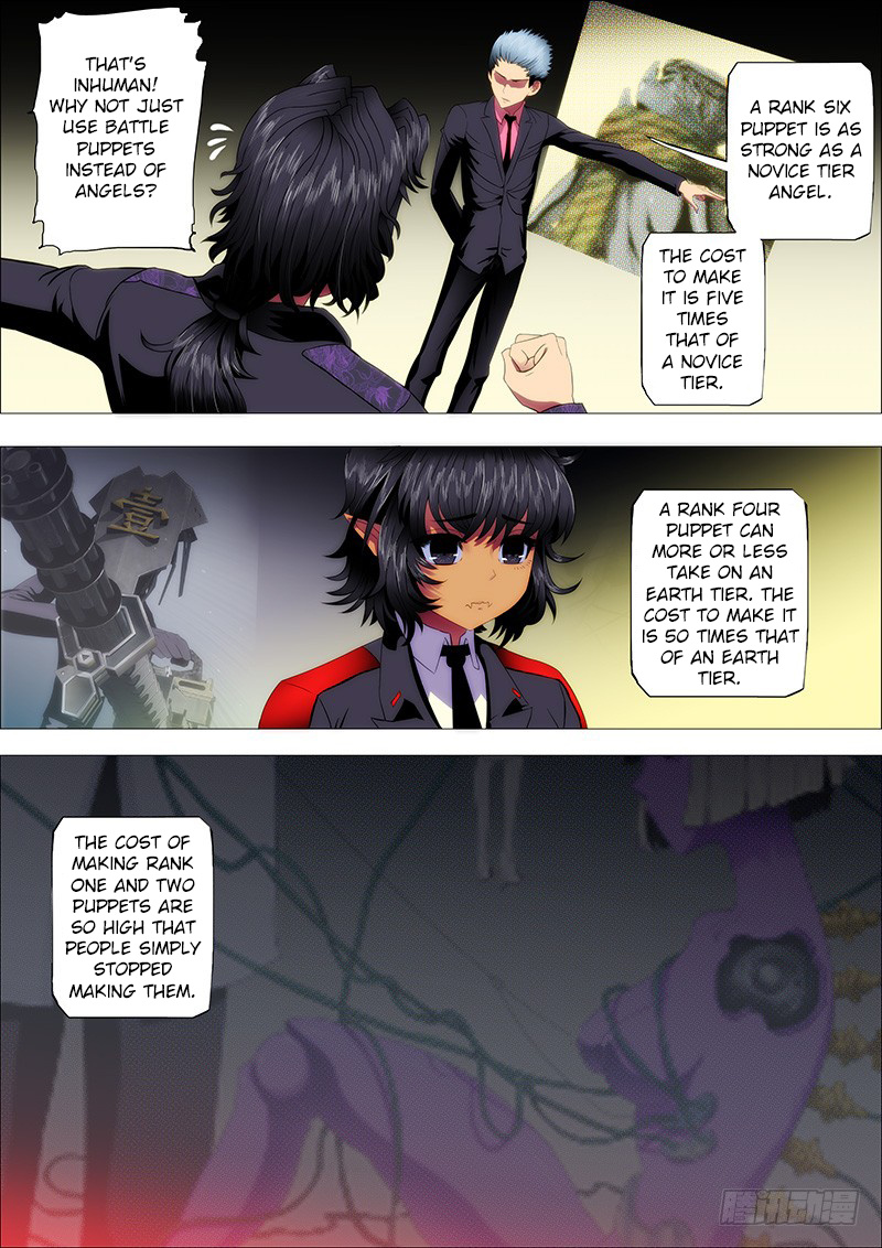 Iron Ladies chapter 72 - page 9
