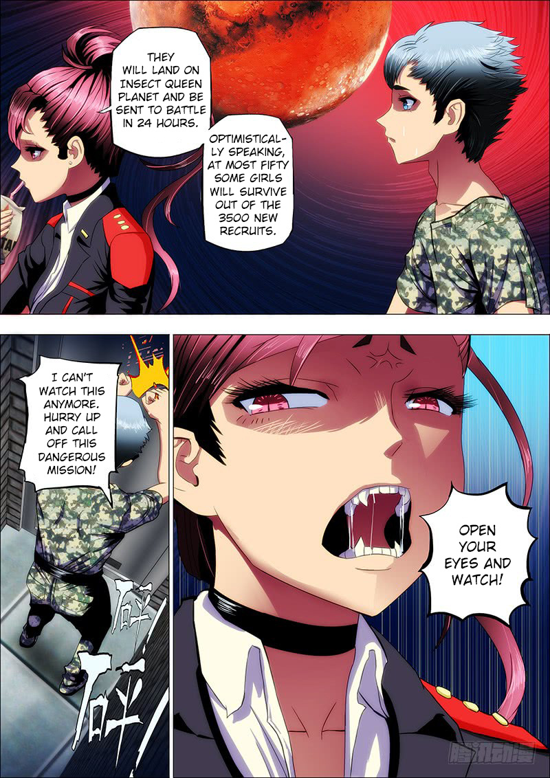 Iron Ladies chapter 11 - page 6