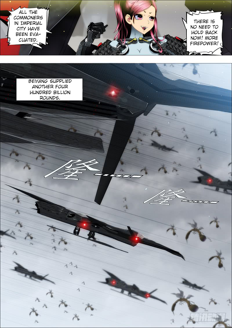 Iron Ladies chapter 136 - page 3