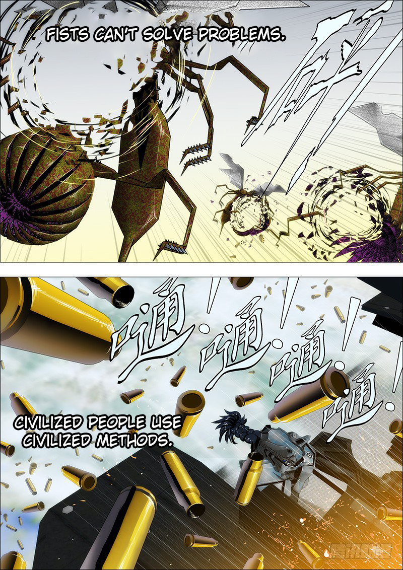 Iron Ladies chapter 136 - page 5