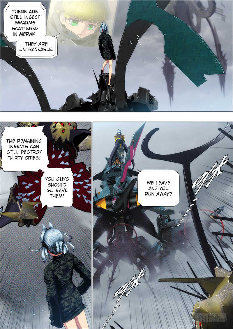 Iron Ladies chapter 136 - page 9