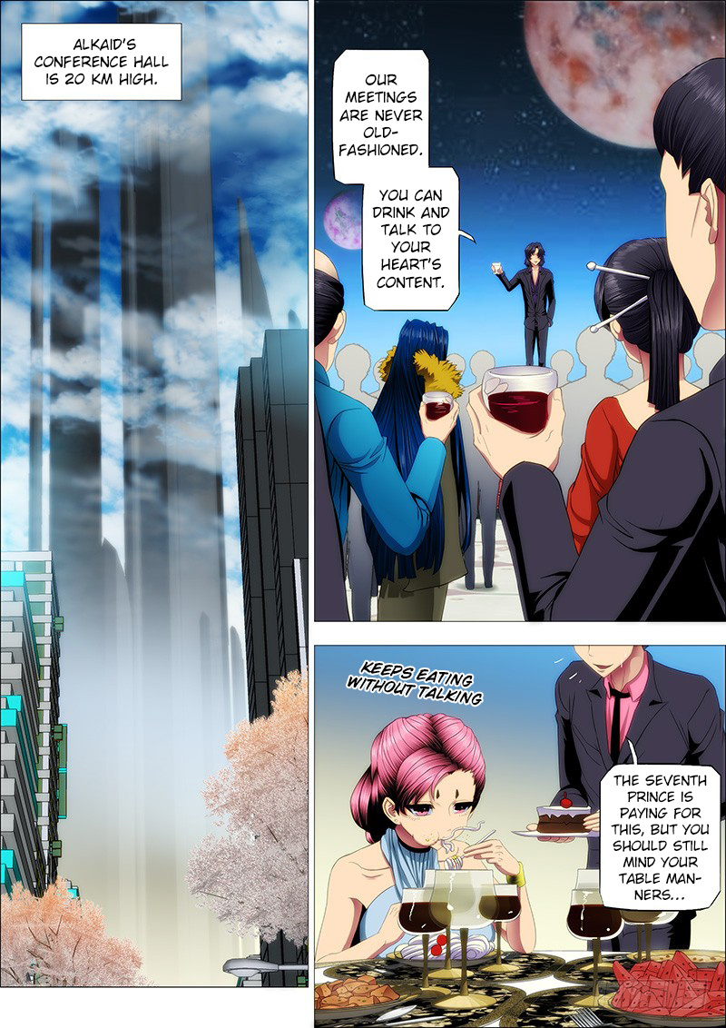 Iron Ladies chapter 71 - page 3