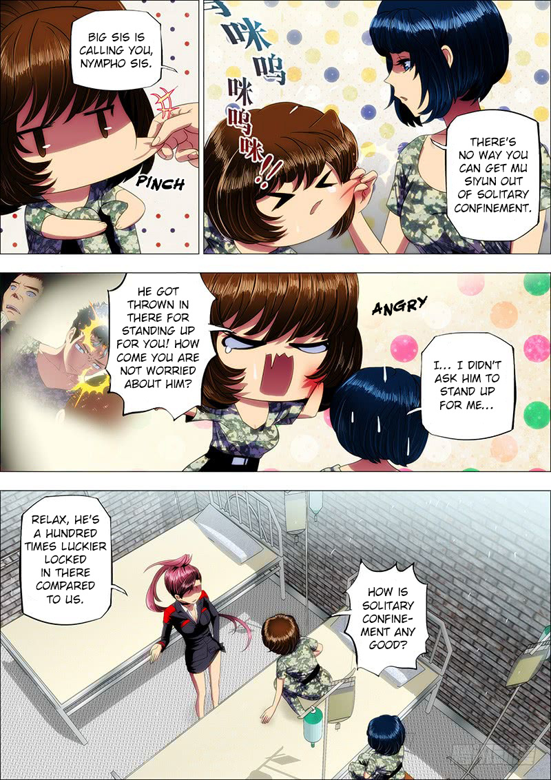 Iron Ladies chapter 12 - page 4