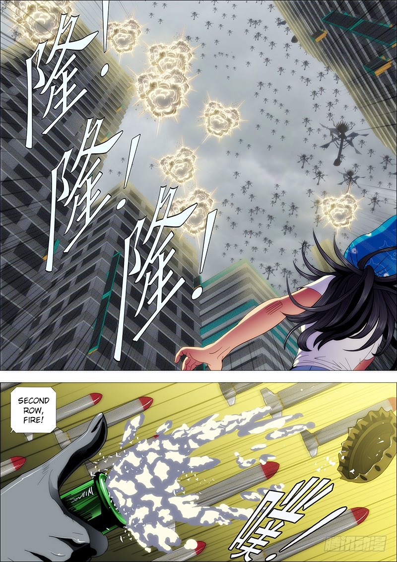 Iron Ladies chapter 135 - page 5