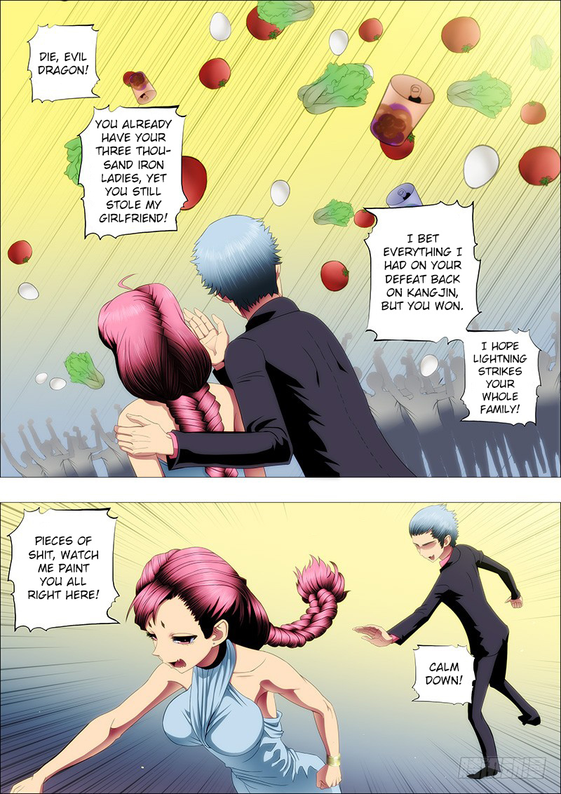 Iron Ladies chapter 70 - page 8
