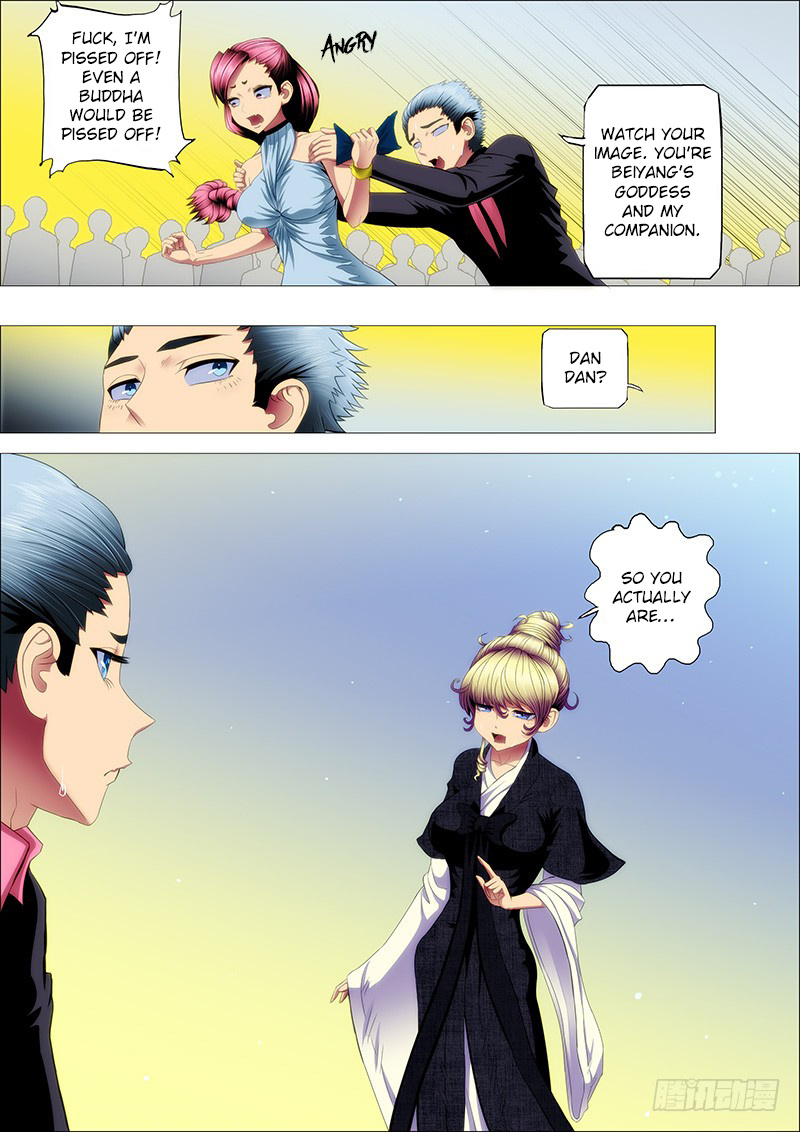 Iron Ladies chapter 70 - page 9