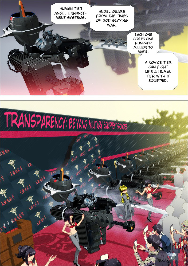Iron Ladies chapter 134 - page 1
