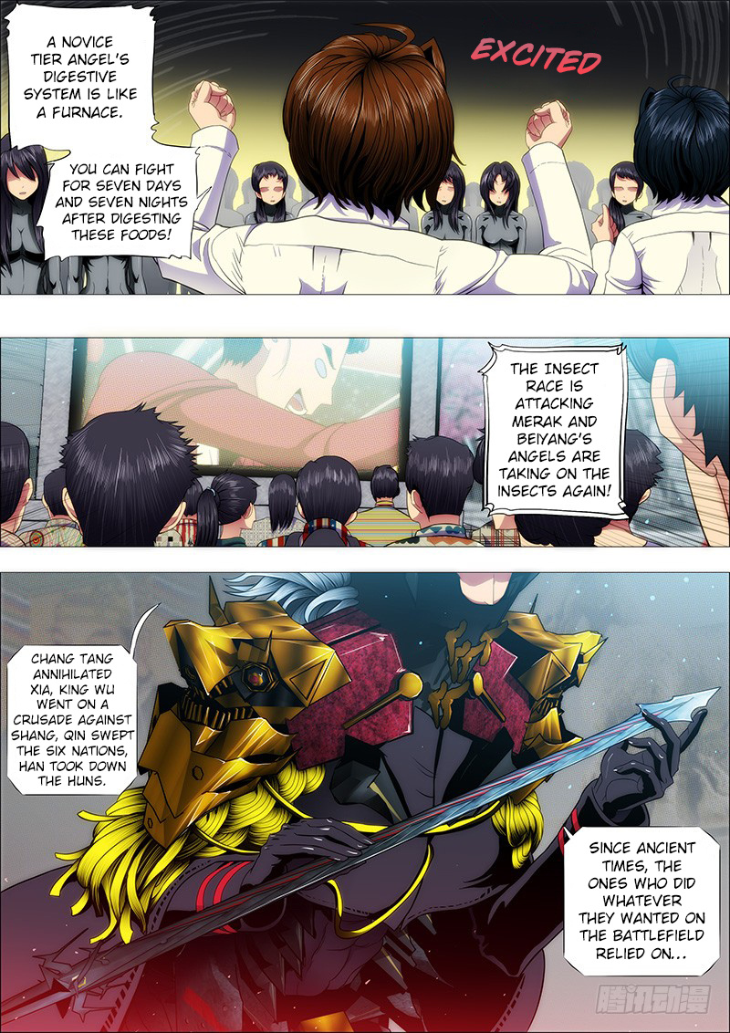 Iron Ladies chapter 134 - page 4