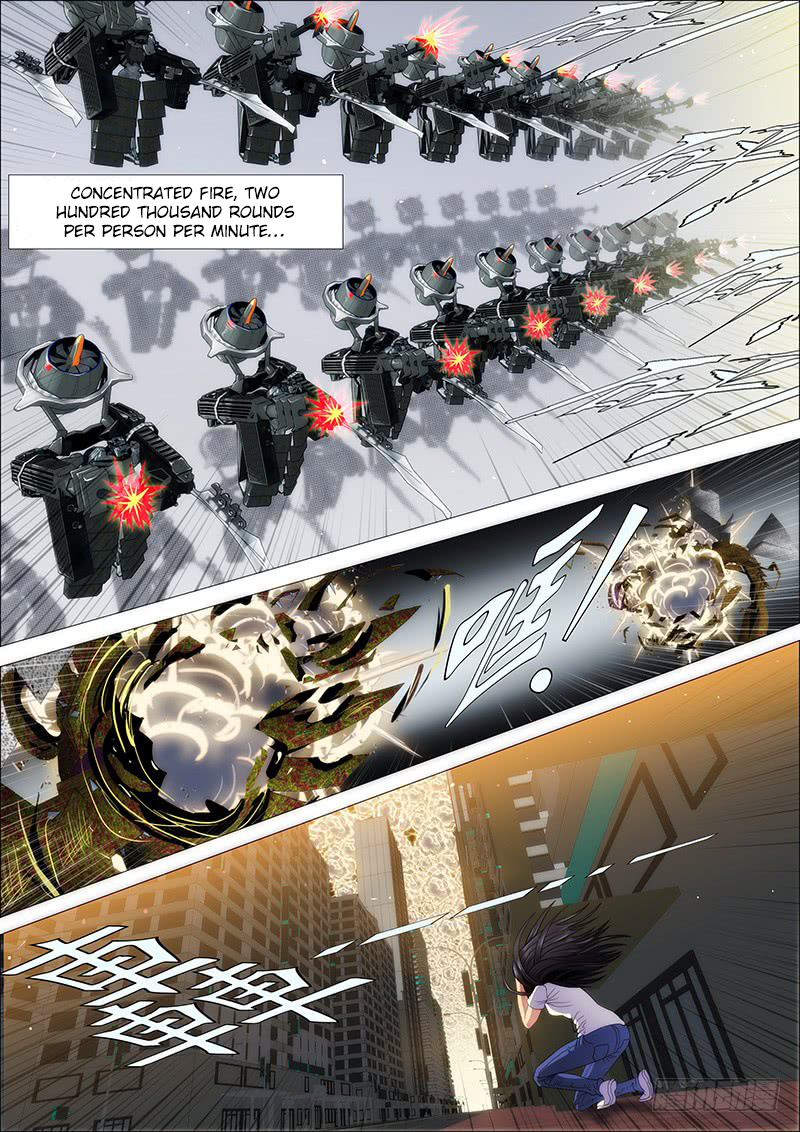 Iron Ladies chapter 134 - page 6