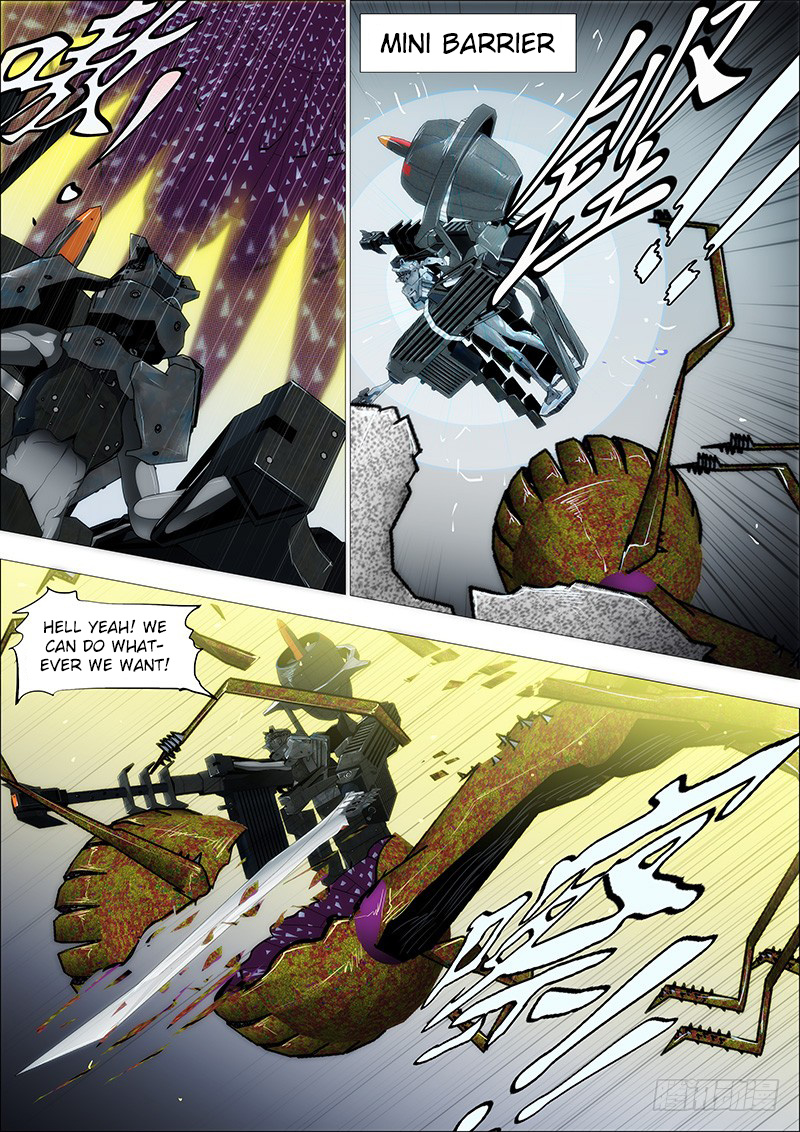 Iron Ladies chapter 134 - page 7