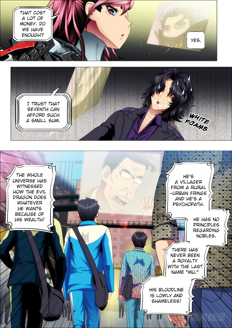Iron Ladies chapter 134 - page 8