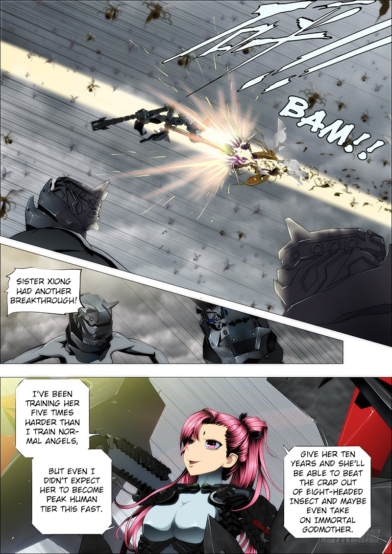 Iron Ladies chapter 134 - page 9
