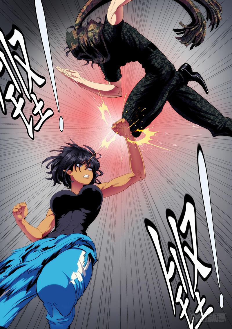 Iron Ladies chapter 99 - page 10
