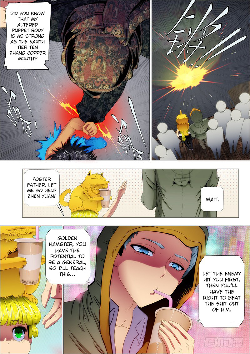 Iron Ladies chapter 99 - page 11