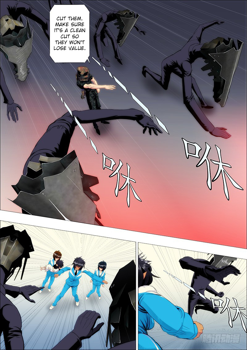 Iron Ladies chapter 99 - page 5