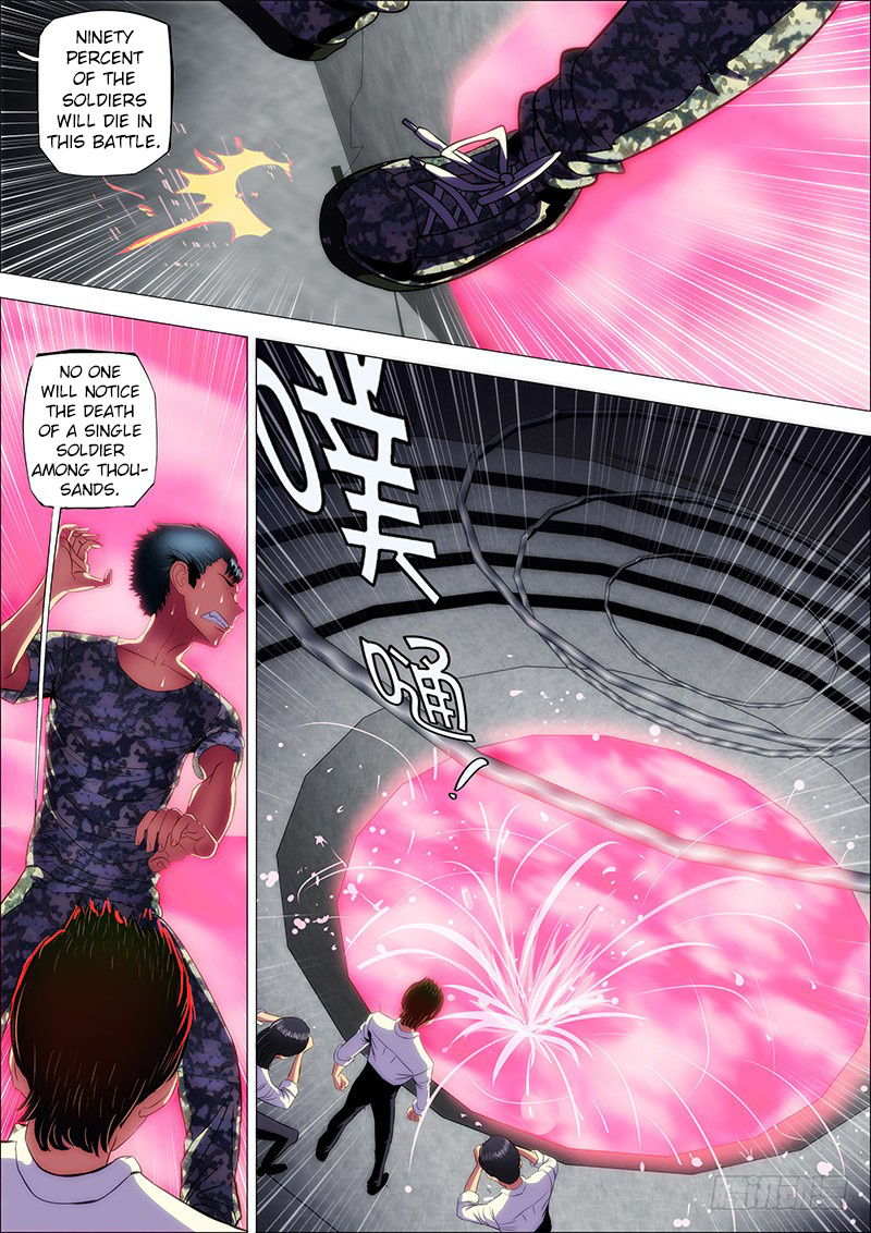 Iron Ladies chapter 13 - page 5