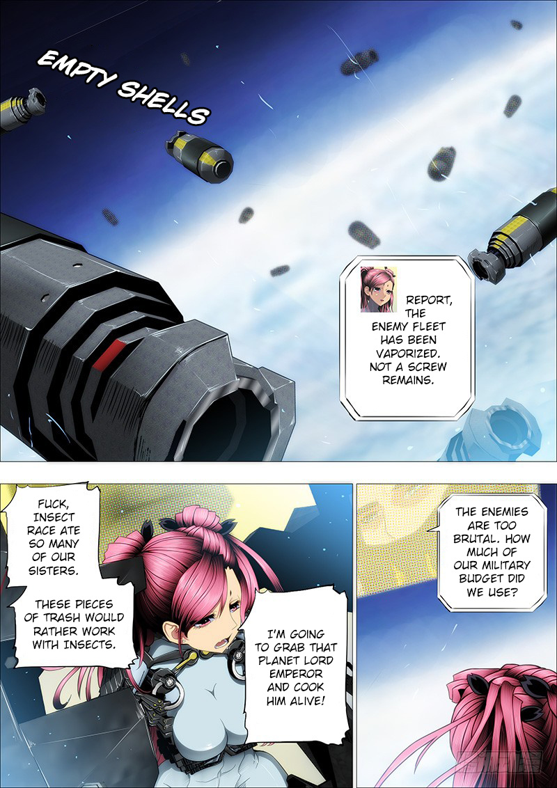 Iron Ladies chapter 133 - page 4