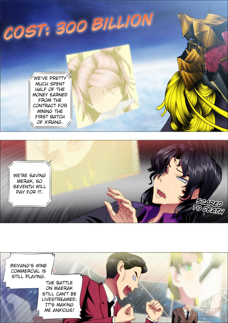 Iron Ladies chapter 133 - page 5