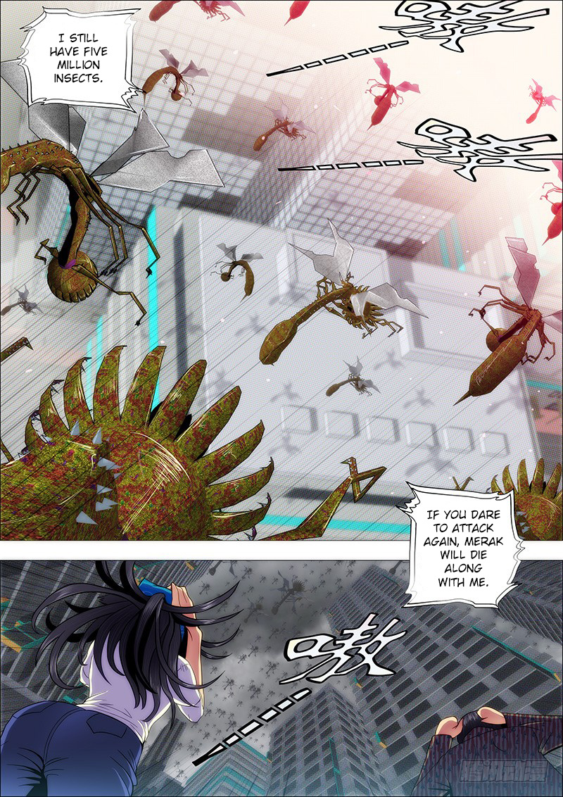 Iron Ladies chapter 133 - page 8
