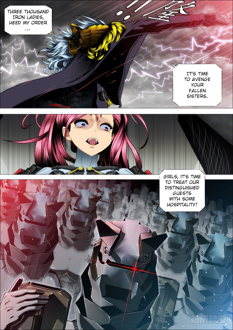 Iron Ladies chapter 133 - page 9