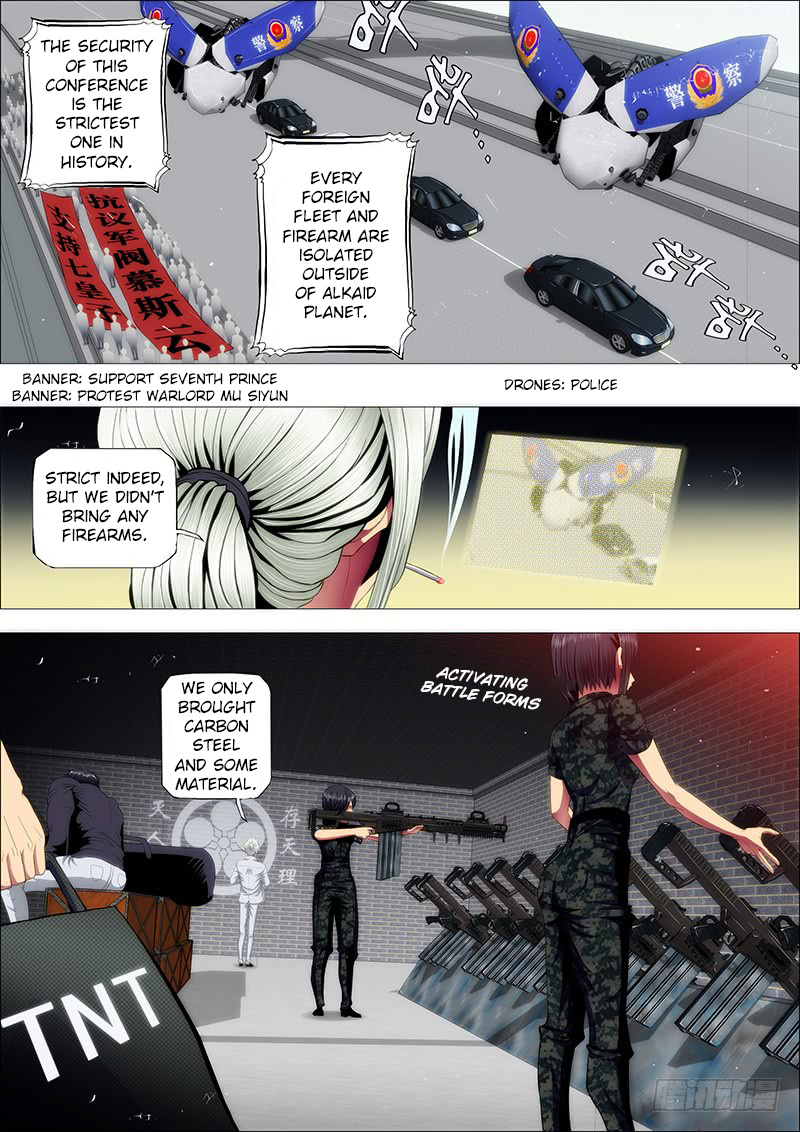 Iron Ladies chapter 69 - page 10