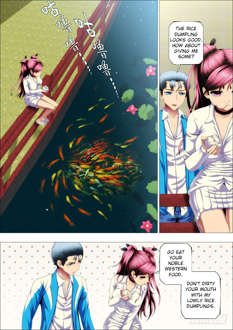 Iron Ladies chapter 69 - page 7