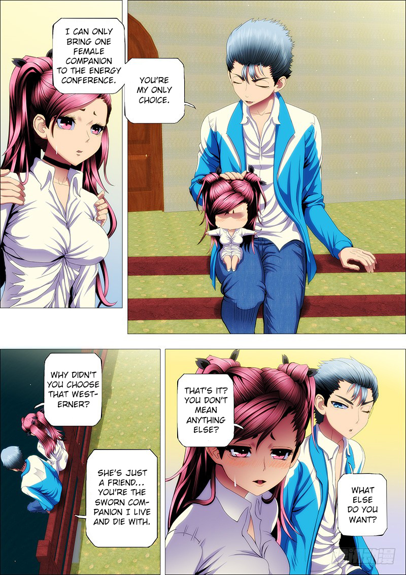 Iron Ladies chapter 69 - page 8