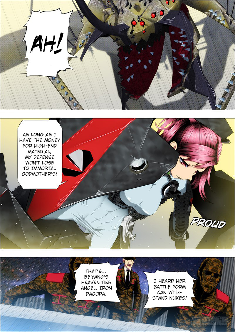 Iron Ladies chapter 131 - page 6