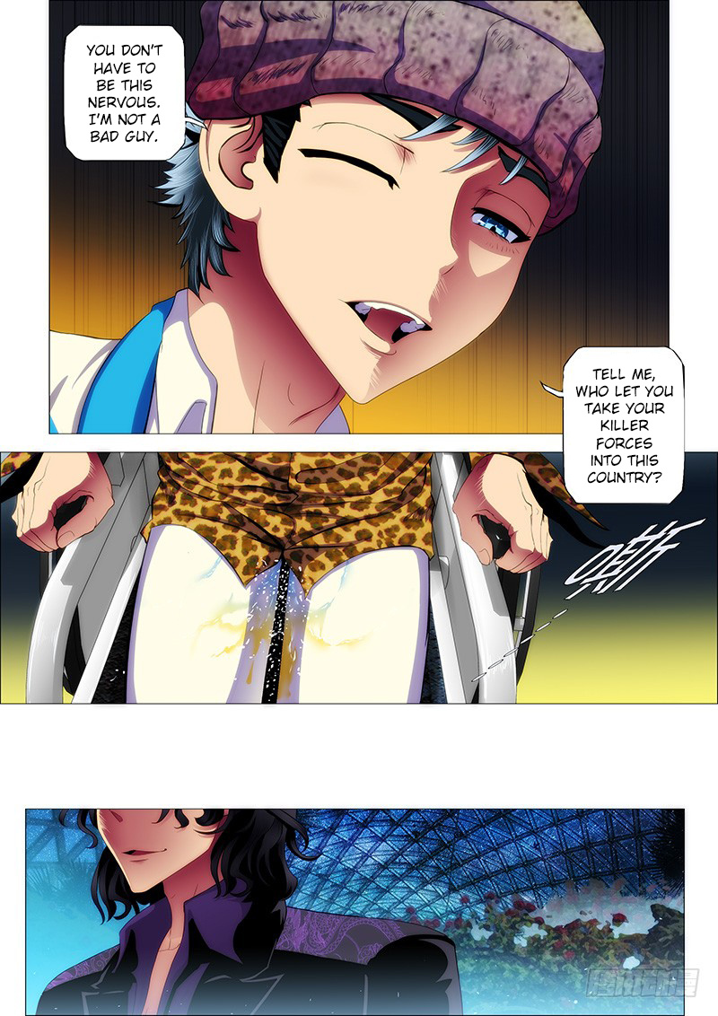 Iron Ladies chapter 68 - page 10
