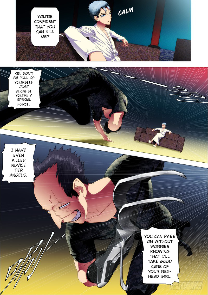 Iron Ladies chapter 68 - page 3