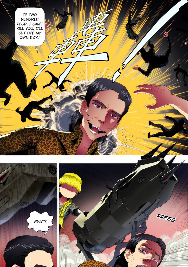 Iron Ladies chapter 68 - page 8