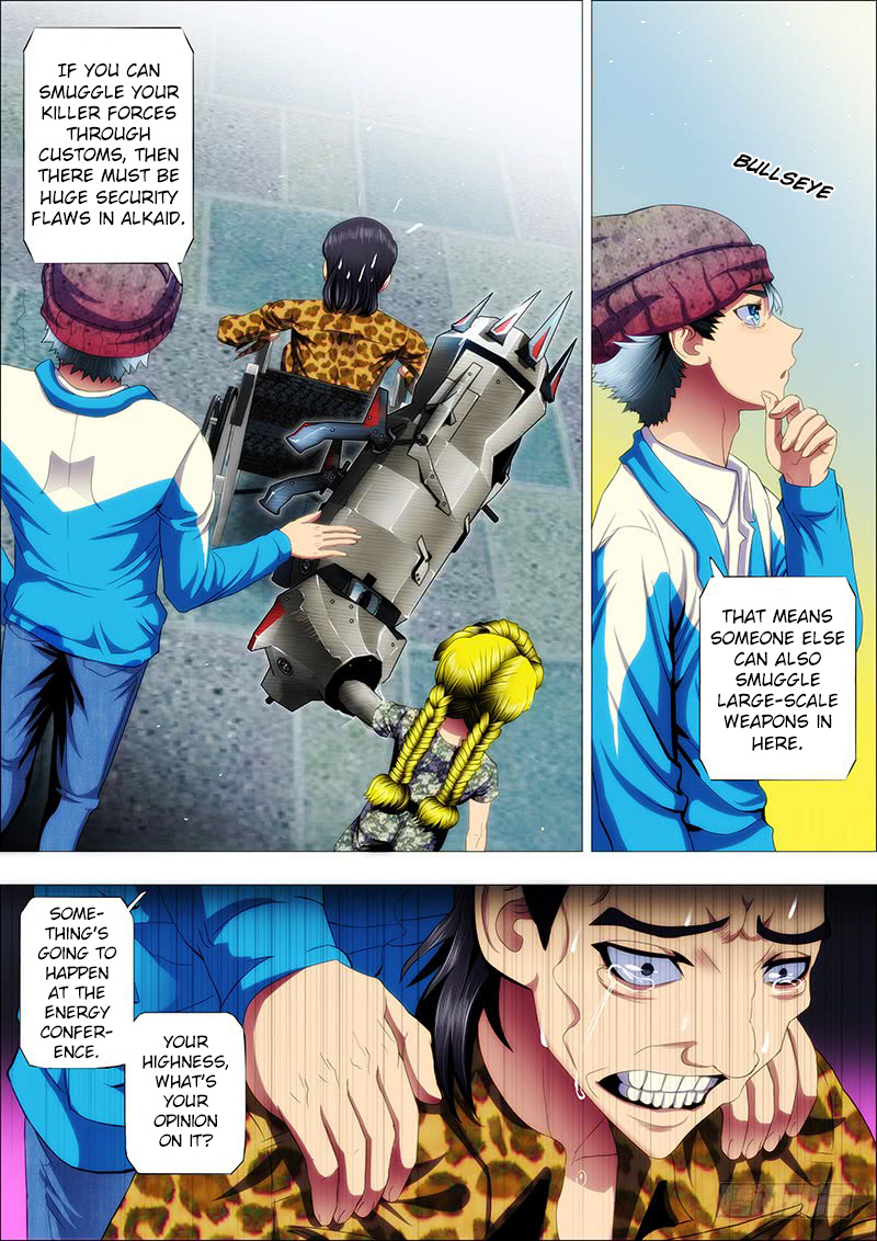 Iron Ladies chapter 68 - page 9