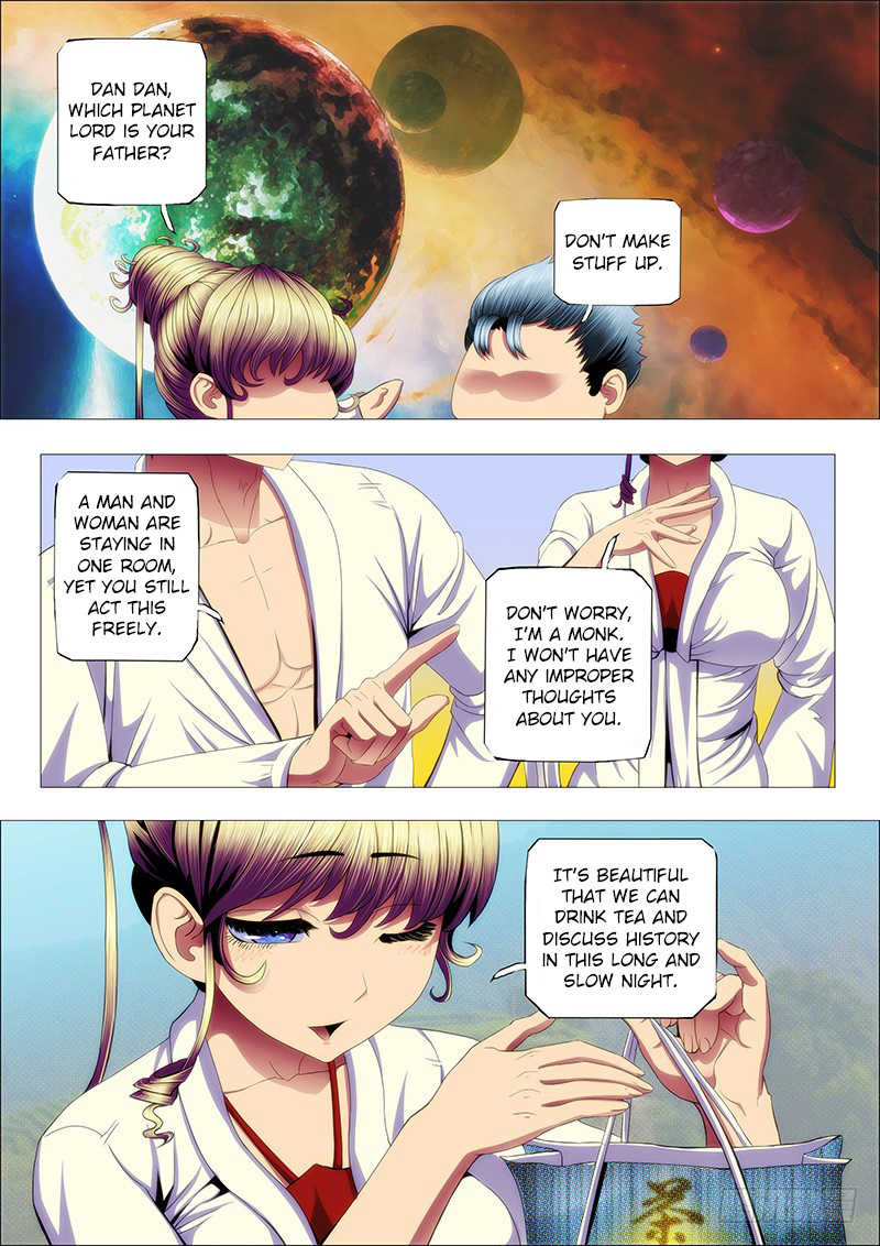 Iron Ladies chapter 67 - page 3