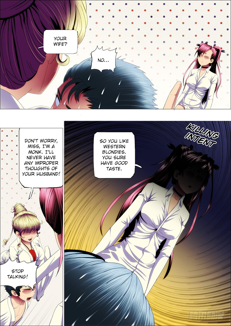 Iron Ladies chapter 67 - page 7