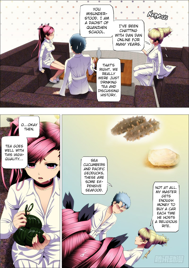 Iron Ladies chapter 67 - page 8