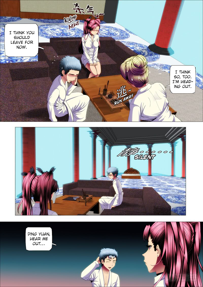 Iron Ladies chapter 67 - page 9