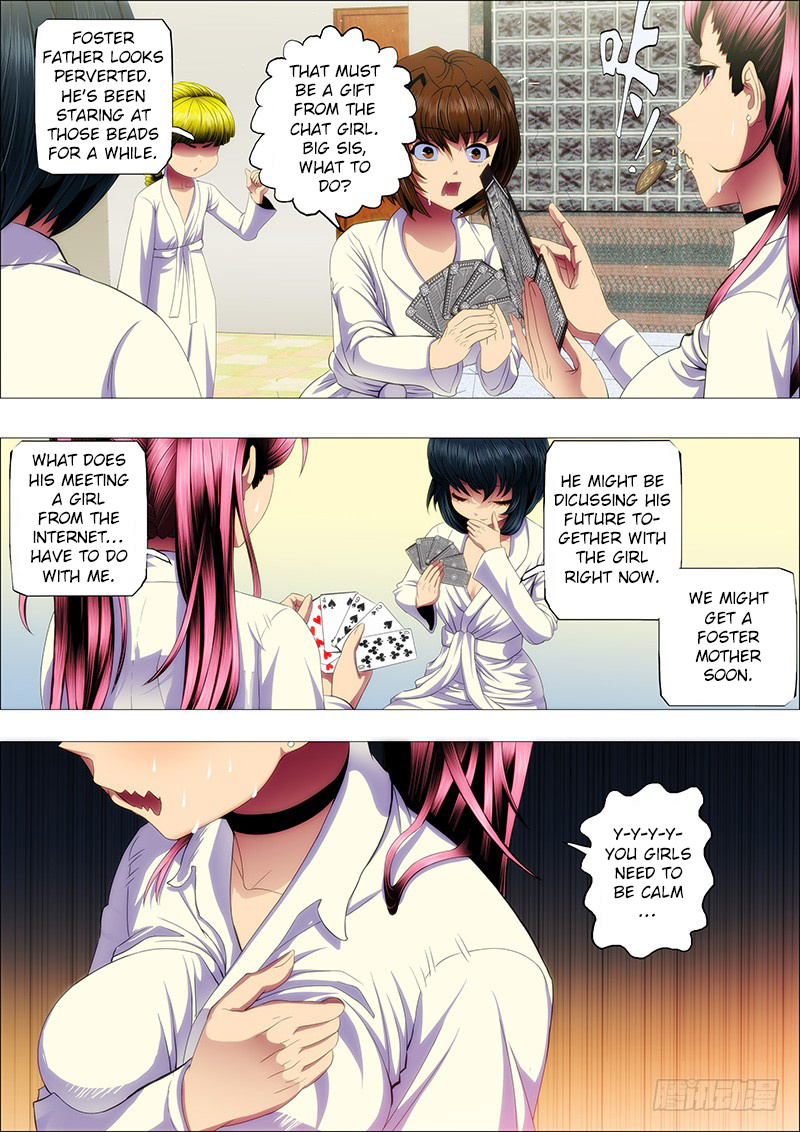 Iron Ladies chapter 66 - page 10