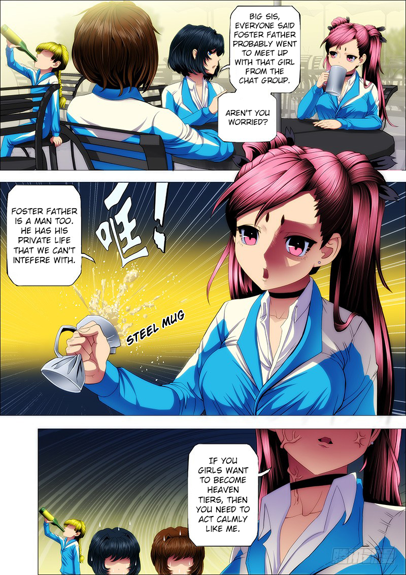 Iron Ladies chapter 66 - page 7