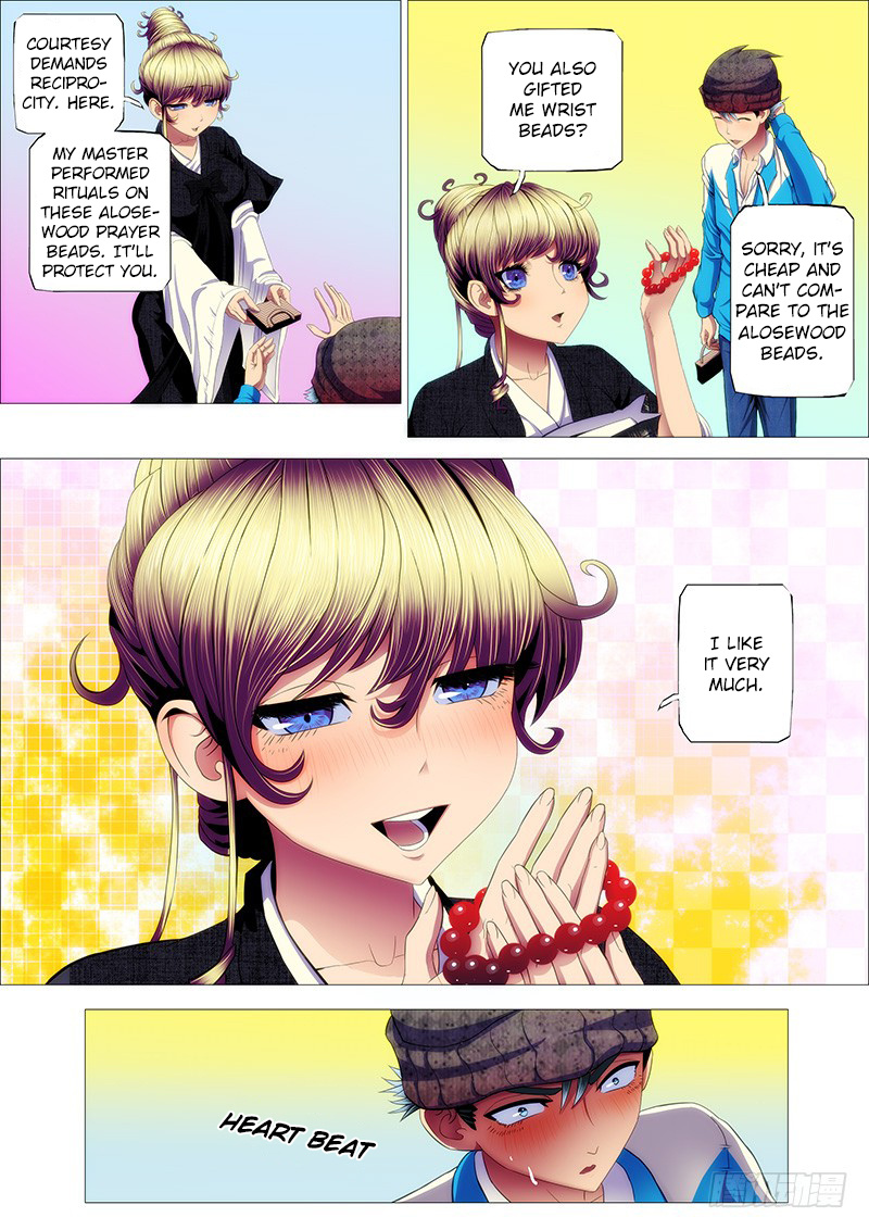 Iron Ladies chapter 66 - page 8