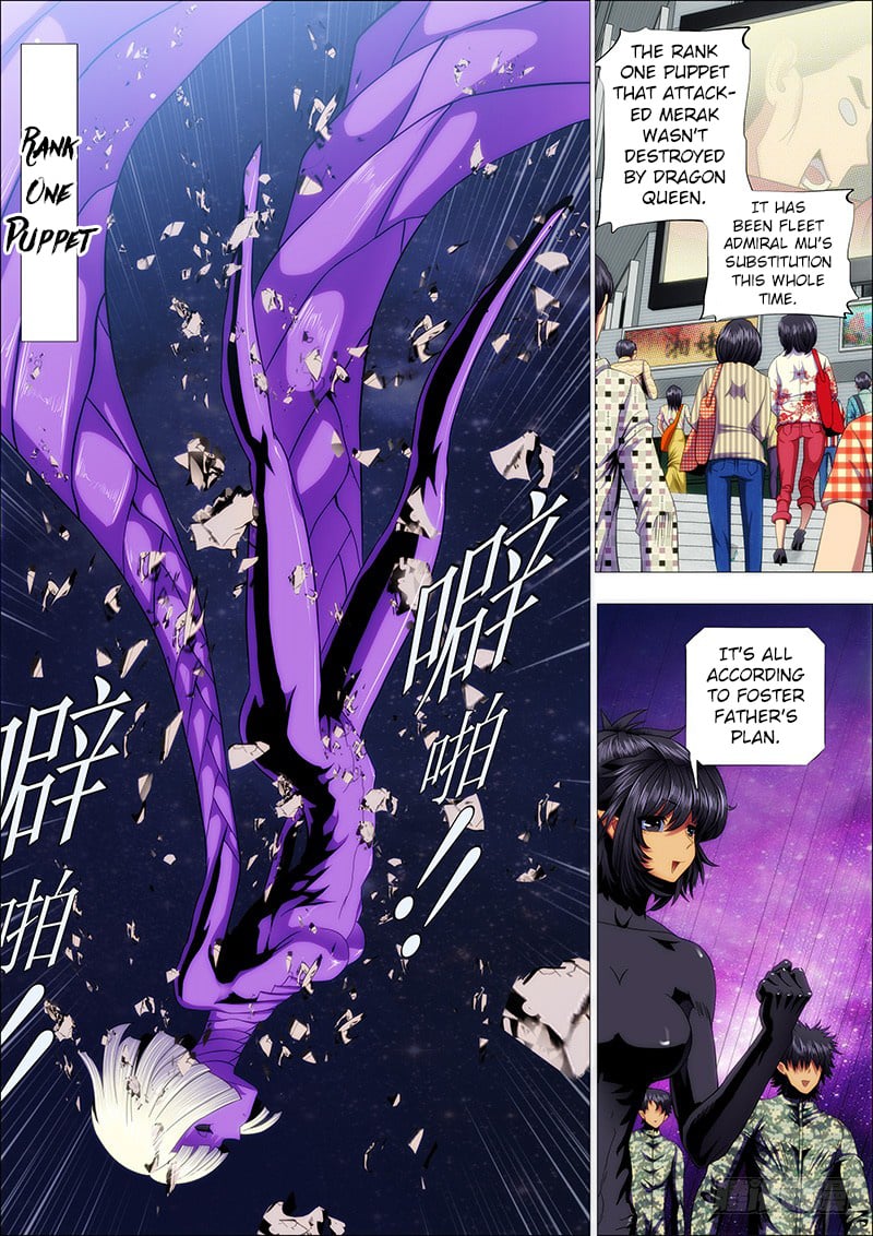 Iron Ladies chapter 130 - page 10