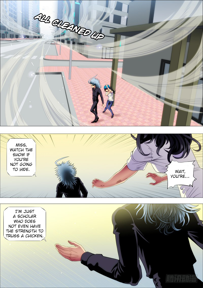 Iron Ladies chapter 130 - page 3