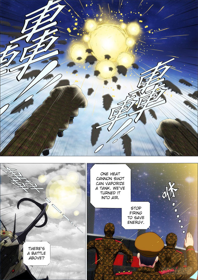 Iron Ladies chapter 130 - page 7
