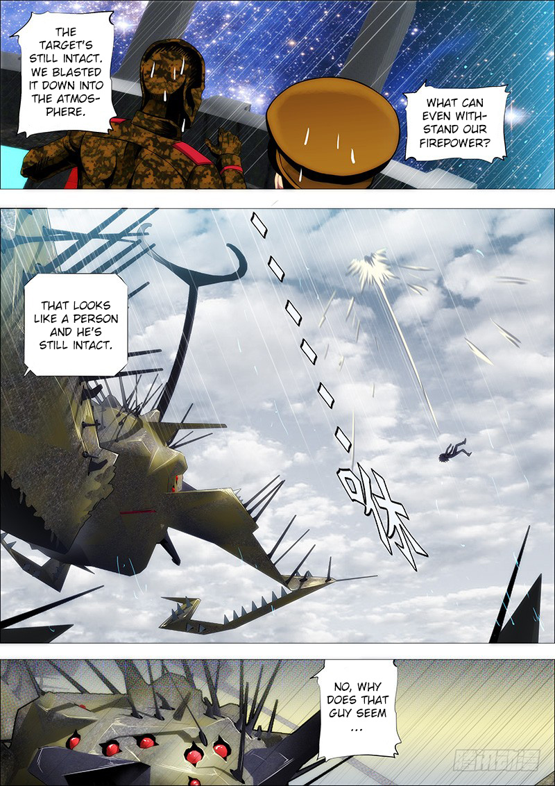 Iron Ladies chapter 130 - page 8