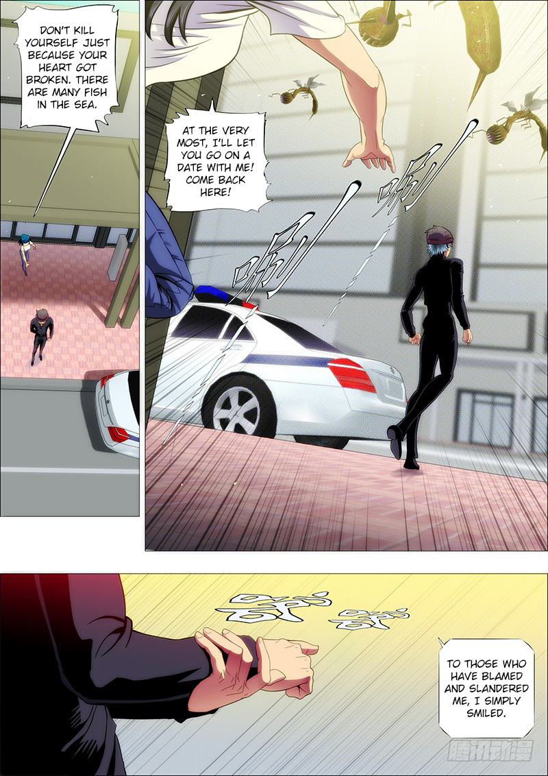 Iron Ladies chapter 129 - page 8